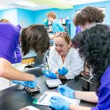 One School Of The Arts and Sciences Photo #1 - Curriculum choices work towards empowering scholars to tackle big obstacles, navigate the requirements for college and career, and prepare for real world responsibilities.