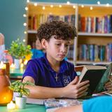 One School Of The Arts and Sciences Photo #6 - Our middle school curriculum is dedicated to the continual pursuit of excellence in academics while providing a bridge between elementary and high school teaching approaches.