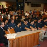 Wider Horizons School Photo #4 - High school students attend a county commission meeting to learn about local government.