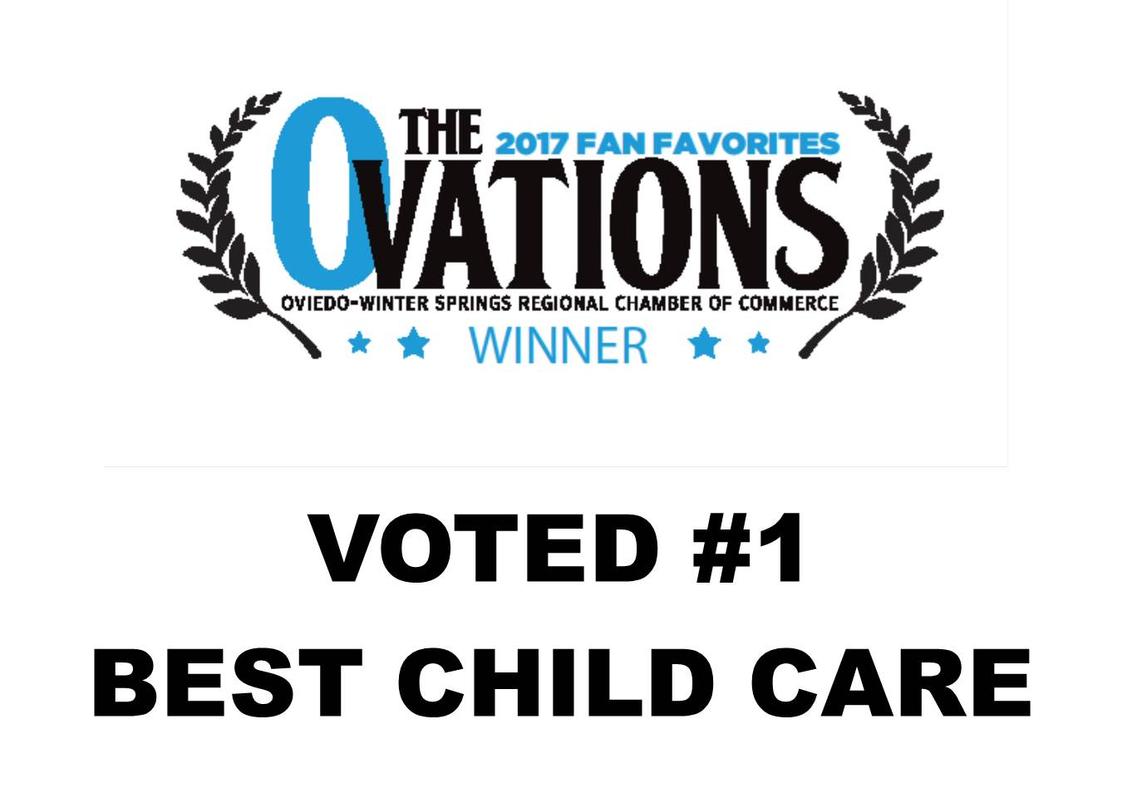 Oviedo Montessori School Photo #1 - Voted #1 Child Care in Seminole County, by friends and families.