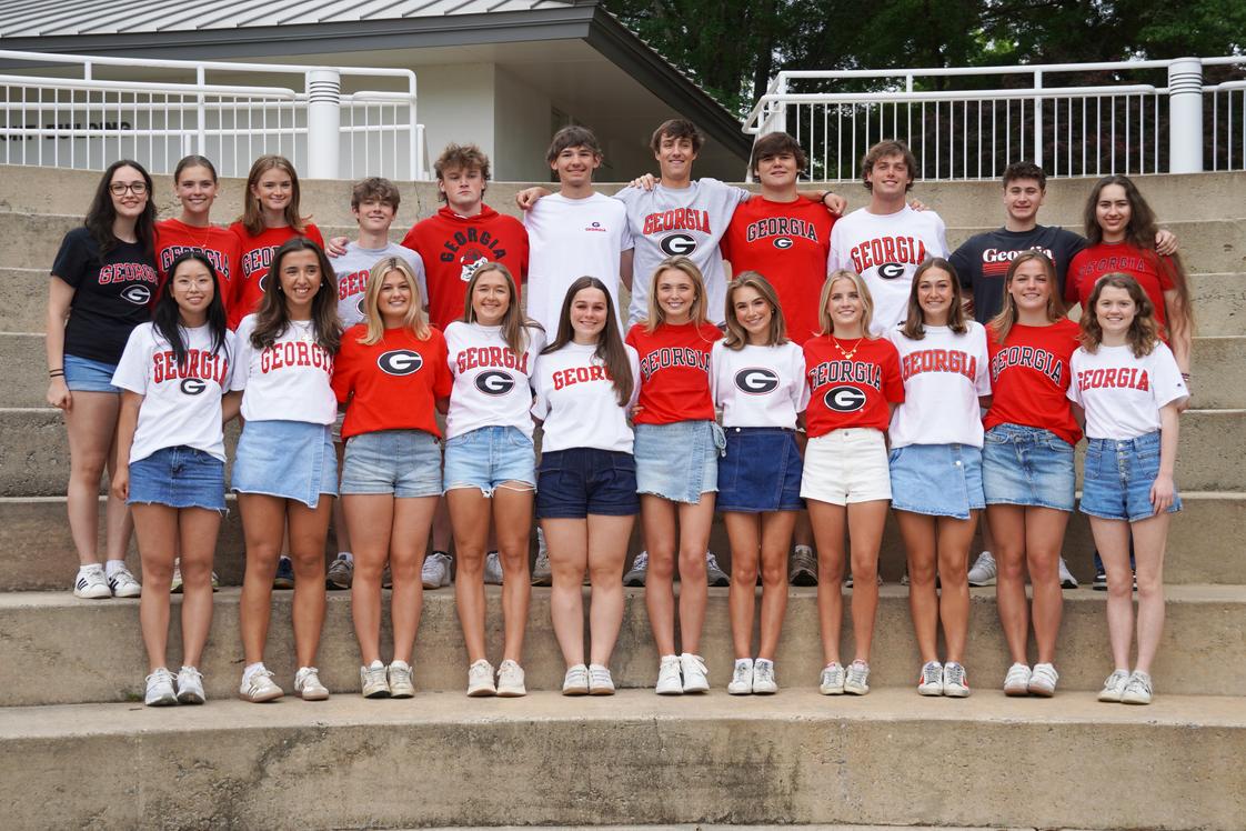 Athens Academy Photo - Class of 2026 heading to UGA!