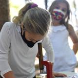 Augusta Preparatory Day School Photo - Outside learning