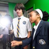 Mt Bethel Christian Academy Photo #13 - Students in the Film Academy at MBCA produce Christian films, learn lighting, editing, and screenwriting techniques, host a Christian Student Film Festival, and enjoy notable Christian film studio support.