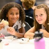 Mt Bethel Christian Academy Photo #9 - Students in JK - 12th grade enjoy delicious lunch options five days a week, prepared fresh and in-house by talented chefs and kitchen staff. Lunch is included in tuition, so your children are ready every day to enjoy a healthy meal.