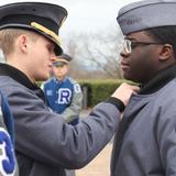 Riverside Preparatory Academy Photo #4 - MENTORSHIP | Promotion ceremony for cadets