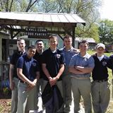 Riverside Preparatory Academy Photo #8 - Riverside cadets volunteer with many non-profit organizations to serve the community.