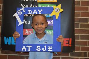 St. John The Evangelist School Photo