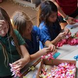 Maui Christian Academy Photo #7 - COMMUNITY SERVICE: Students pick up trash on Baldwin Avenue, clean Paia gym, do yardwork for neighbors, make leis for veterans, and more to serve and show the love of Jesus to our community.