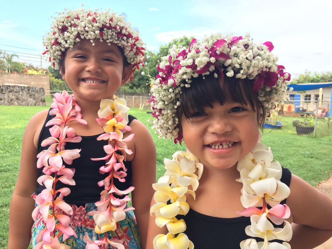 Maui Christian Academy Photo - CULTURE: Students learn a character trait in Hawaiian each week to grow and respect the Hawaiian culture and instill Christ-like values.