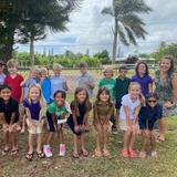 Kauai Christian Academy Photo #7 - First day of school in 2nd grade