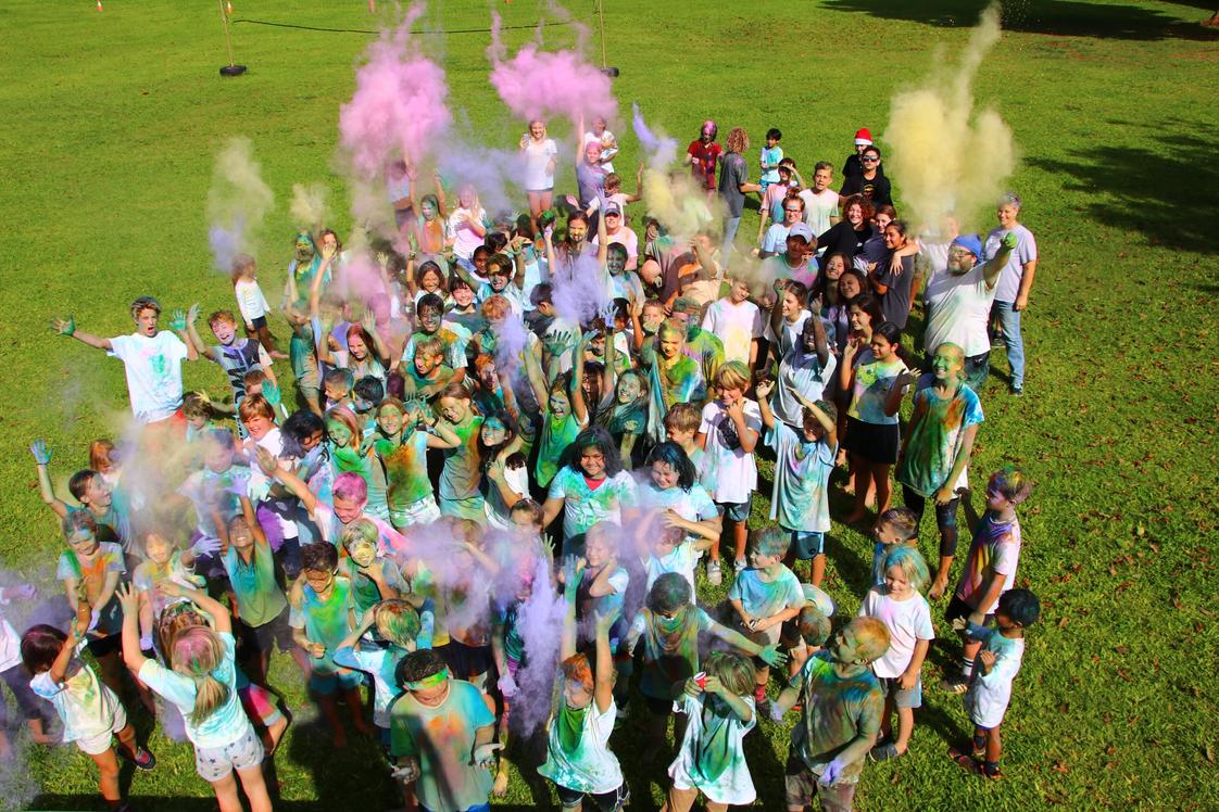 Kauai Christian Academy Photo #1 - Color Fun Run