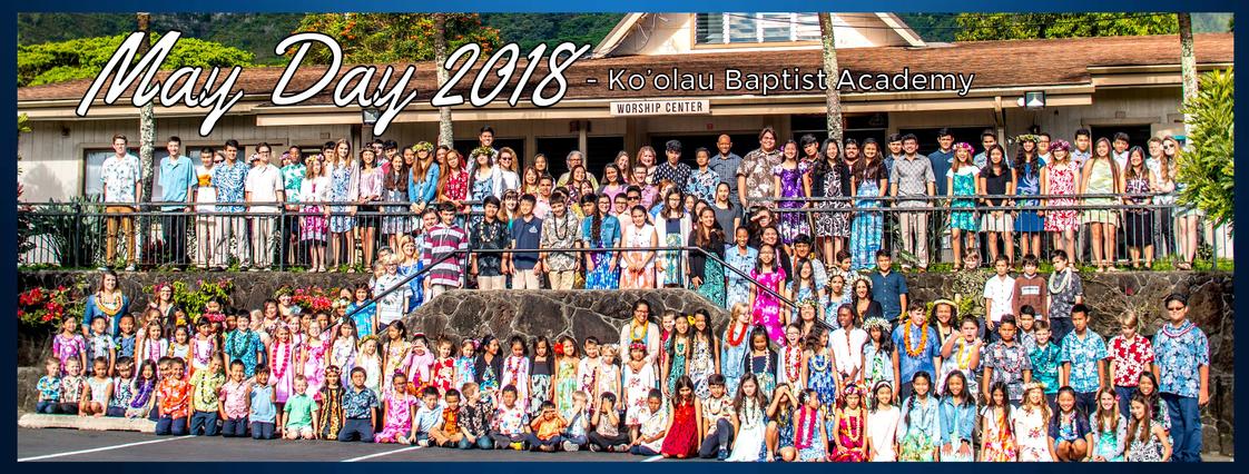 Koolau Baptist Academy Photo #1 - Aloha from Ko'olau Baptist Academy! We are a ministry of Ko'olau Baptist Church. Our desire is to provide a distinctly Christian education to our families and our community (Matthew 28:19-20; Ephesians 4:12-14). From a Bible-based, Christ-centered approach to education we the academic, physical, social, and spiritual development of every student.