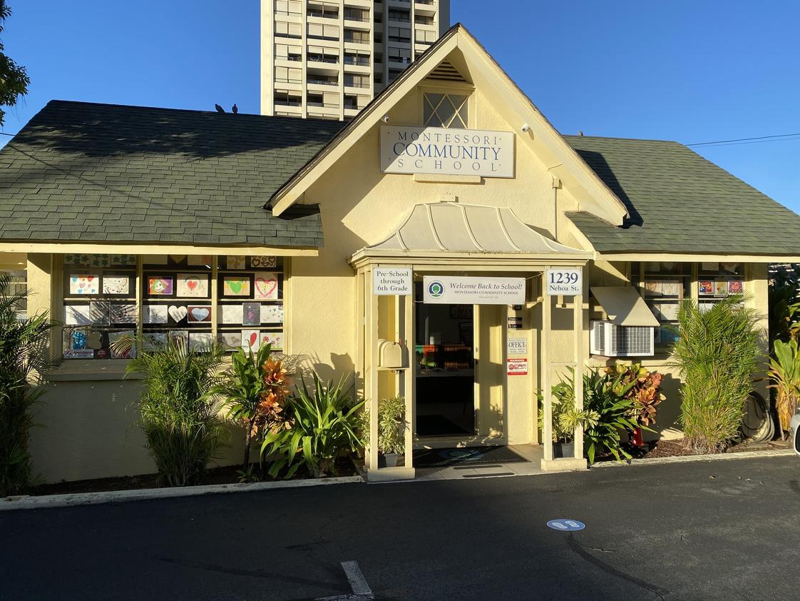 Montessori Community School Photo - Montessori Community School is an independent, non-sectarian school in Honolulu that has been providing an authentic Montessori education for children ages two through twelve years for nearly 50 years.