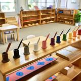 Montessori Community School Photo #2 - Our programs feature multi-age classrooms, hands-on materials, and peer-to-peer learning and teaching.