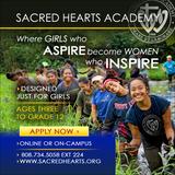 Sacred Hearts Academy Photo #3 - The Academy's girl-focused academic curriculum and unique, extended-learning programs are tailored to how girls learn best.