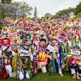 Seabury Hall Photo #2 - Graduates celebrate with their classmates and families at their Commencement ceremony.