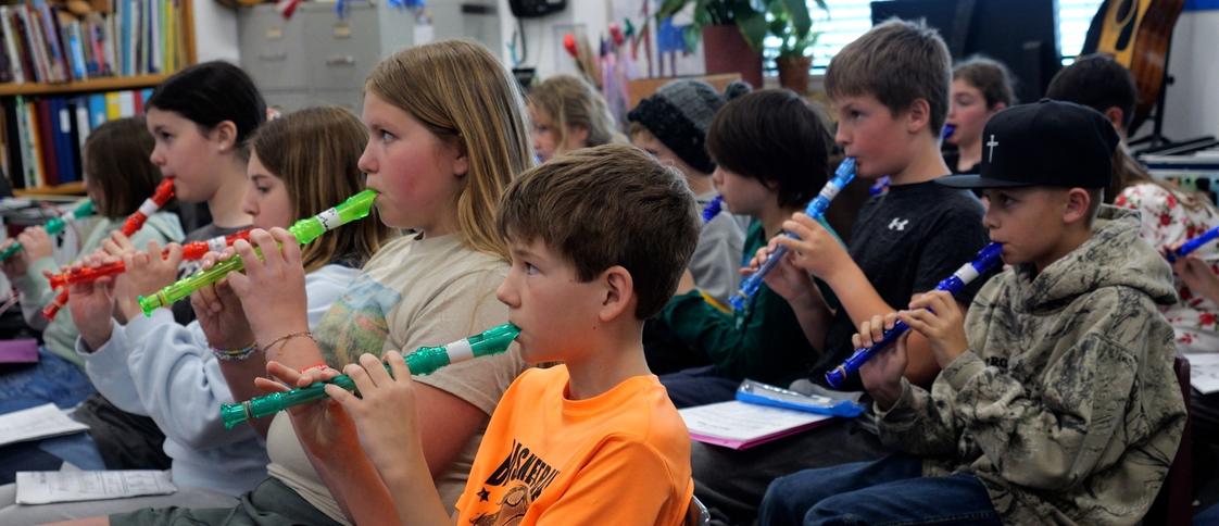 Watersprings School Photo #2 - Music Class