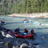 Elk Mountain Academy Photo - Each summer some of our students and their parents go on a rafting trip with some of our staff. This is a great time to re-connect and bond in a new environment.