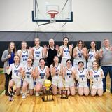 North Idaho Christian School Photo #1 - Girls Varsity Basketball Champions 2024