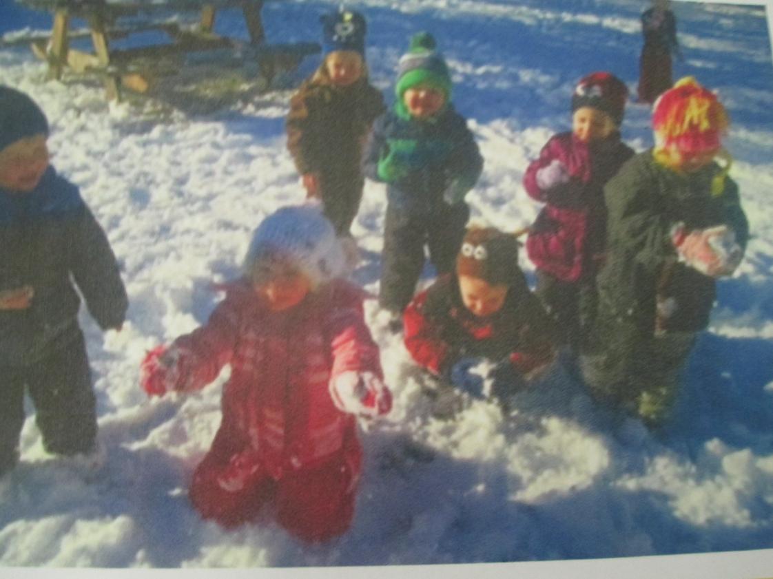 Sandpoint Christian School Photo - We love the snow!