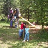 Selkirk School Photo #3 - Playground located in natural setting