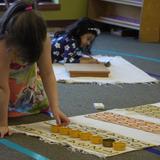 Brickton Montessori School Photo #5 - Floor. Plan. Why limit a classroom to rows of desks? Learning unfolds naturally when a child is physically relaxed and mentally engaged. Sometimes a rug can be the best launching pad.