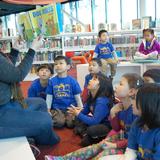 Pui Tak Christian School Photo #1 - Our Kindergarten goes to the Chinatown Public Library every Friday!