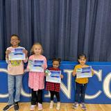 Concord Lutheran School Photo #5 - Celebrating our Jets at our monthly student recognition ceremony!