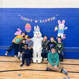 Zion-Concord Lutheran School Photo #1 - Pictures with the Easter Bunny at our annual PTO Egg Hunt!