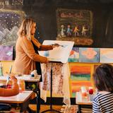 The Waldorf School of DuPage Photo #10 - Art is woven into every aspect of Waldorf education, nurturing imagination, creativity, and joyful self-expression. Through painting, drawing, music, movement, and modeling, students deepen academic learning while developing observation, patience, and confidence. Artistic experiences engage the whole child, fostering emotional well-being, critical thinking, and a lifelong appreciation for beauty, creativity, and the world around them.