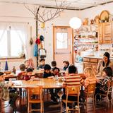 The Waldorf School of DuPage Photo - Sharing snacks, stories, and smiles! Our play-based early childhood program helps children develop the social and pre-academic skills that form the foundation for success in first grade. The Waldorf School of DuPage Photo - Sharing snacks, stories, and smiles! Our play-based early childhood program helps children develop the social and pre-academic skills that form the foundation for success in first grade.