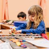 The Waldorf School of DuPage Photo #2 - In first grade, joy sparks every discovery. Through laughter, curiosity, hands-on exploration, and meaningful connections, students build confidence, creativity, and kindness. Each day is filled with wonder, encouraging young learners to ask questions, solve problems, celebrate growth, and embrace every new challenge with excitement, courage, smiles, together every single day, growing brighter, stronger, happier, one step at a time always.