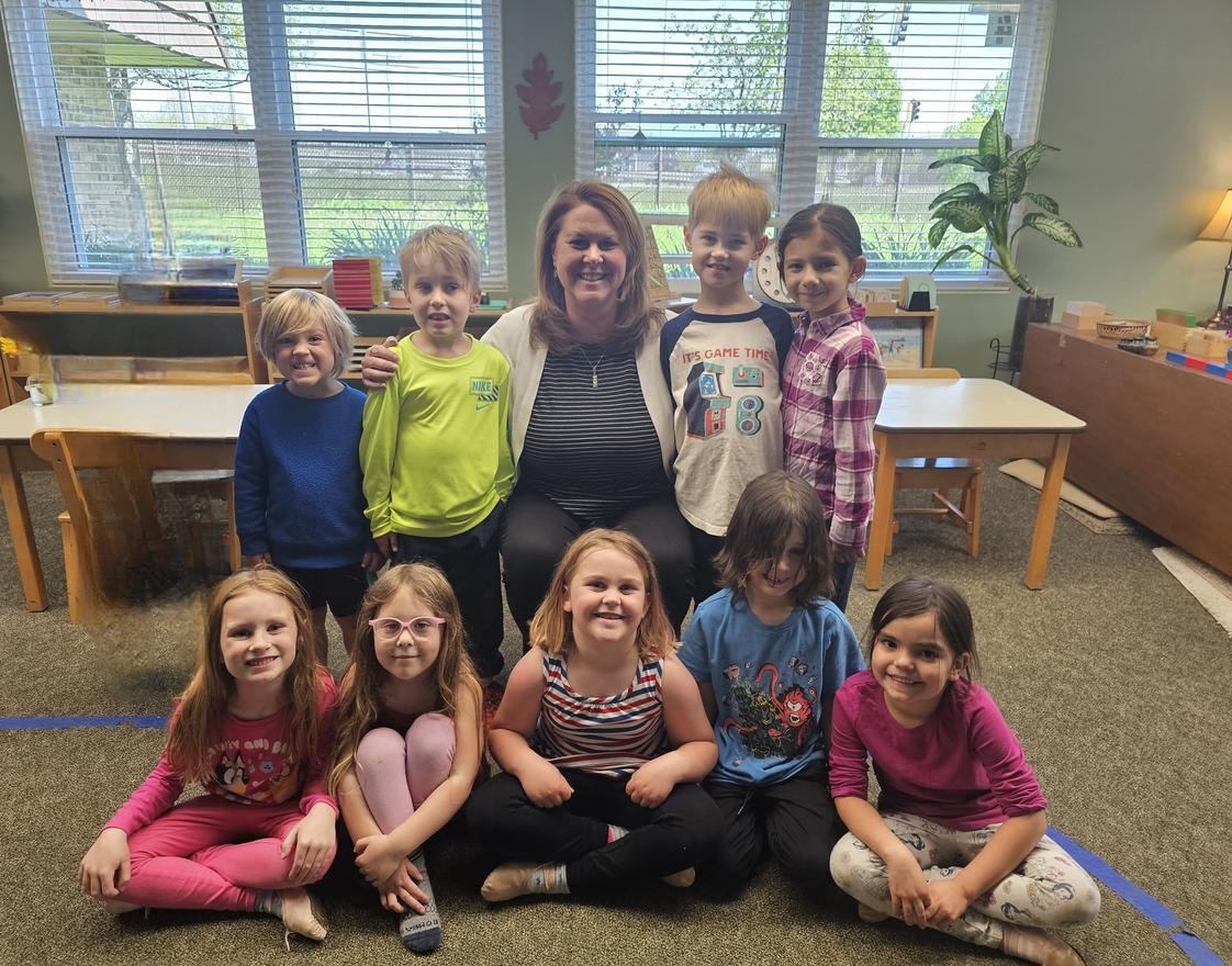 Joliet Montessori School Photo #1 - One of our three primary classrooms