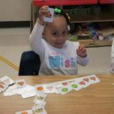 Country Club Hills KinderCare Photo #5 - We have fun making patterns in preschool.