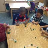 Country Club Hills KinderCare Photo #4 - Introducing beginning concepts in math and science while in the Discovery Pre-School Classroom.
