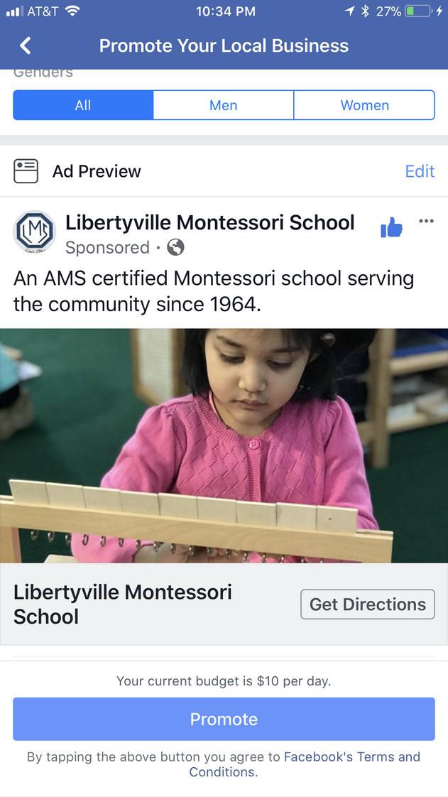 Libertyville Montessori School Photo