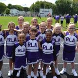Rockford Lutheran School Photo #8 - Academy Cheerleaders Cheering for Jr. Crew Football