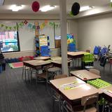 Midwestern Christian Academy Photo - Newly renovated classroom.