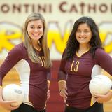 Montini Catholic High School Photo #3 - Girls Volleyball Captains