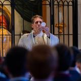 Northridge Preparatory School Photo #7 - FAITH: Daily Mass is celebrated in our chapel. Knights have frequent opportunities for confession, retreats, and spiritual direction.