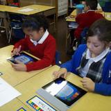 Our Lady Of Charity School Photo #6 - iPad Learning