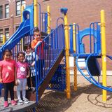 Our Lady Of Grace School Photo #9 - Our students spend time outside on our very own playground.
