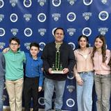 Hellenic American Academy Photo - Illinois Junior Academy of Science First Place Team in Private School Division Hellenic American Academy Photo - Illinois Junior Academy of Science First Place Team in Private School Division
