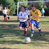 Solomon Schechter Day School Photo #1 - A comprehensive athletic program of interscholastic competitive teams and intramural activities exposes students to a variety of sports, including basketball, soccer, track and field, football, golf, and tennis to promote life-long fitness and good health.