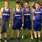 St. Charles Borromeo Catholic School Photo #3 - At our first Cross Country Meet of the 2017-18 school year.