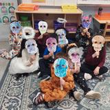 St. Frances of Rome Photo #5 - Preschool Day of the Dead Celebration