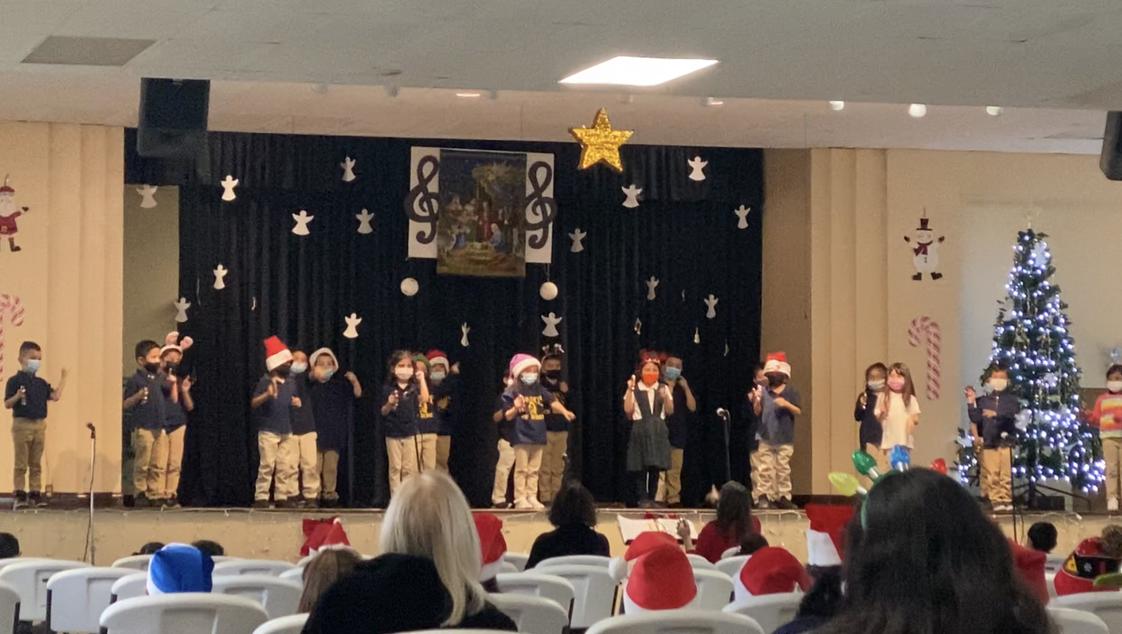 St. Frances of Rome Photo - Christmas Show Practice