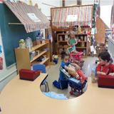 St. John Lutheran Early Learning Center Photo #10 - Learning centers foster free choice play with the purpose of stimulating the imagination.