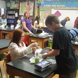 St. Johns Lutheran School Photo #4 - Students working together on real life science problems.