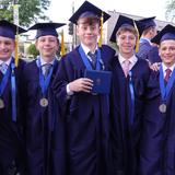 St. Paul Of The Cross School Photo #2 - Members of the SPC Class of 2026 celebrate graduation and the beginning of an exciting new chapter. Through a strong academic foundation, faith-filled education, and a supportive community, SPC graduates are prepared to succeed in high school and beyond.